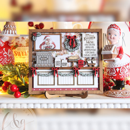 Mrs Claus’ Sweet Shoppe Collection - Sweet Shop Counter
