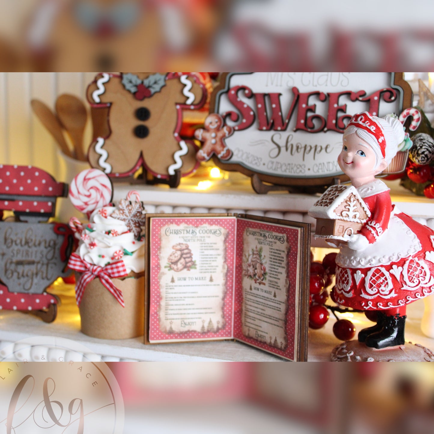 Mrs Claus’ Sweet Shoppe Collection - Mrs Claus’ Recipe Book