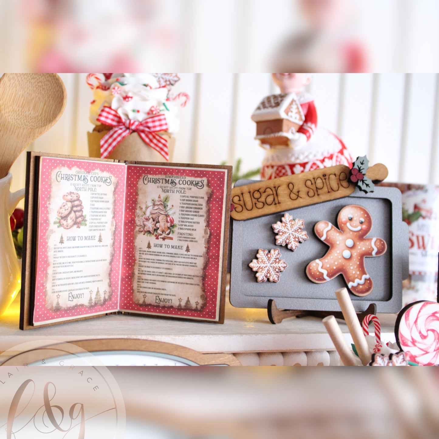 Mrs Claus’ Sweet Shoppe Collection - Mrs Claus’ Recipe Book