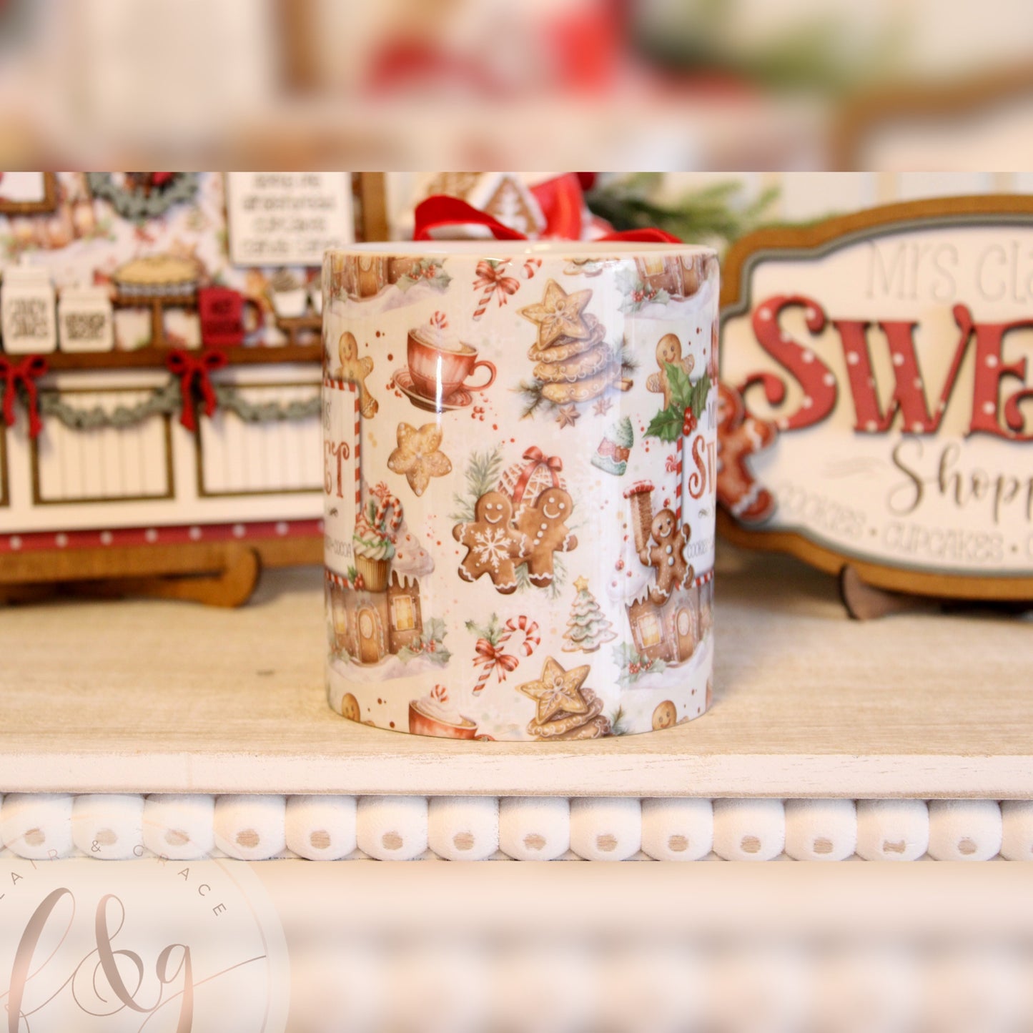 Mrs Claus’ Sweet Shoppe Collection - 11oz Mug