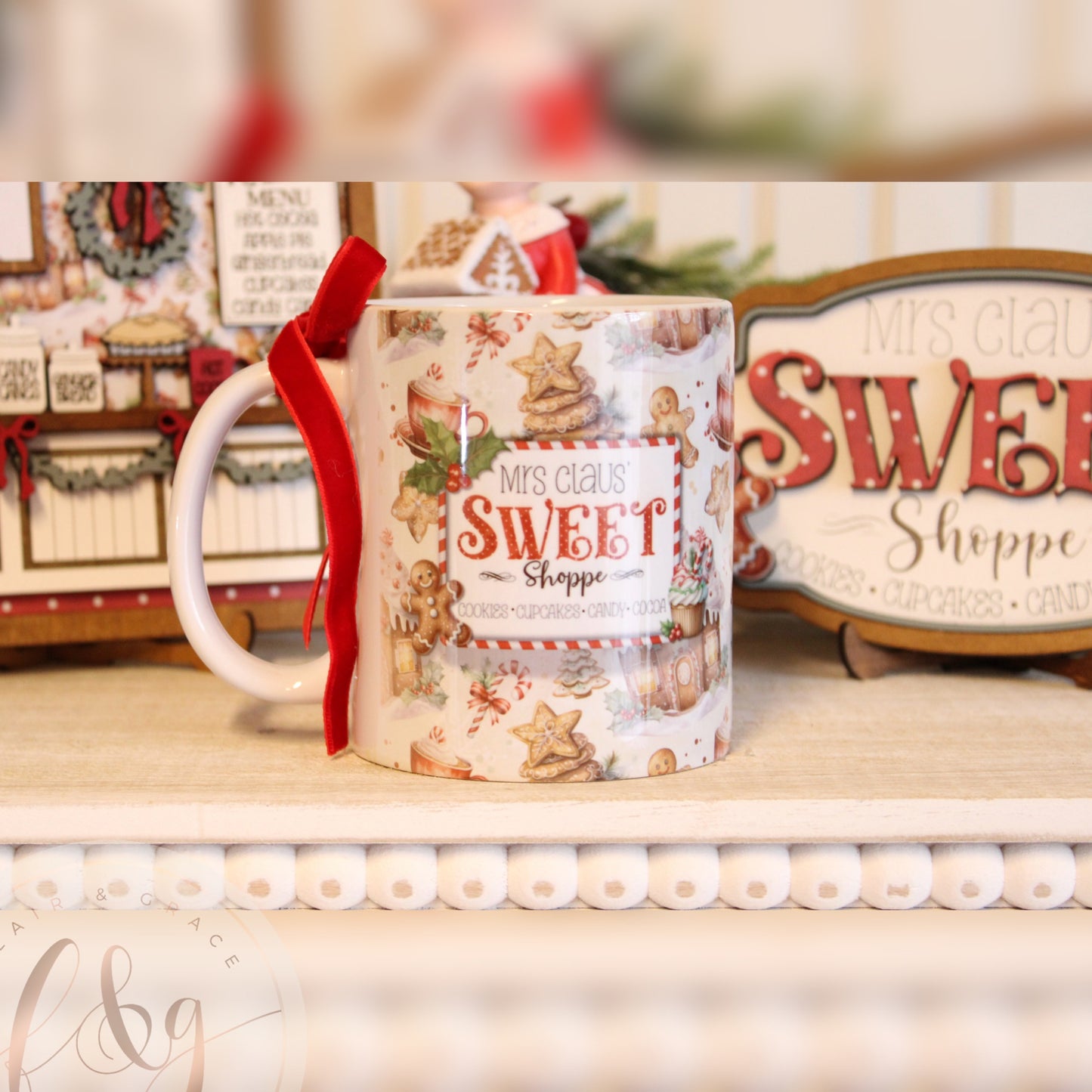 Mrs Claus’ Sweet Shoppe Collection - 11oz Mug