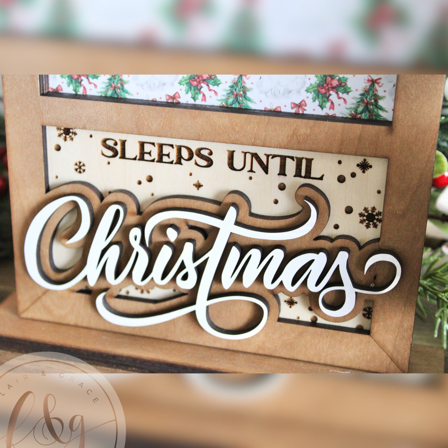 Christmas Countdown Calendar