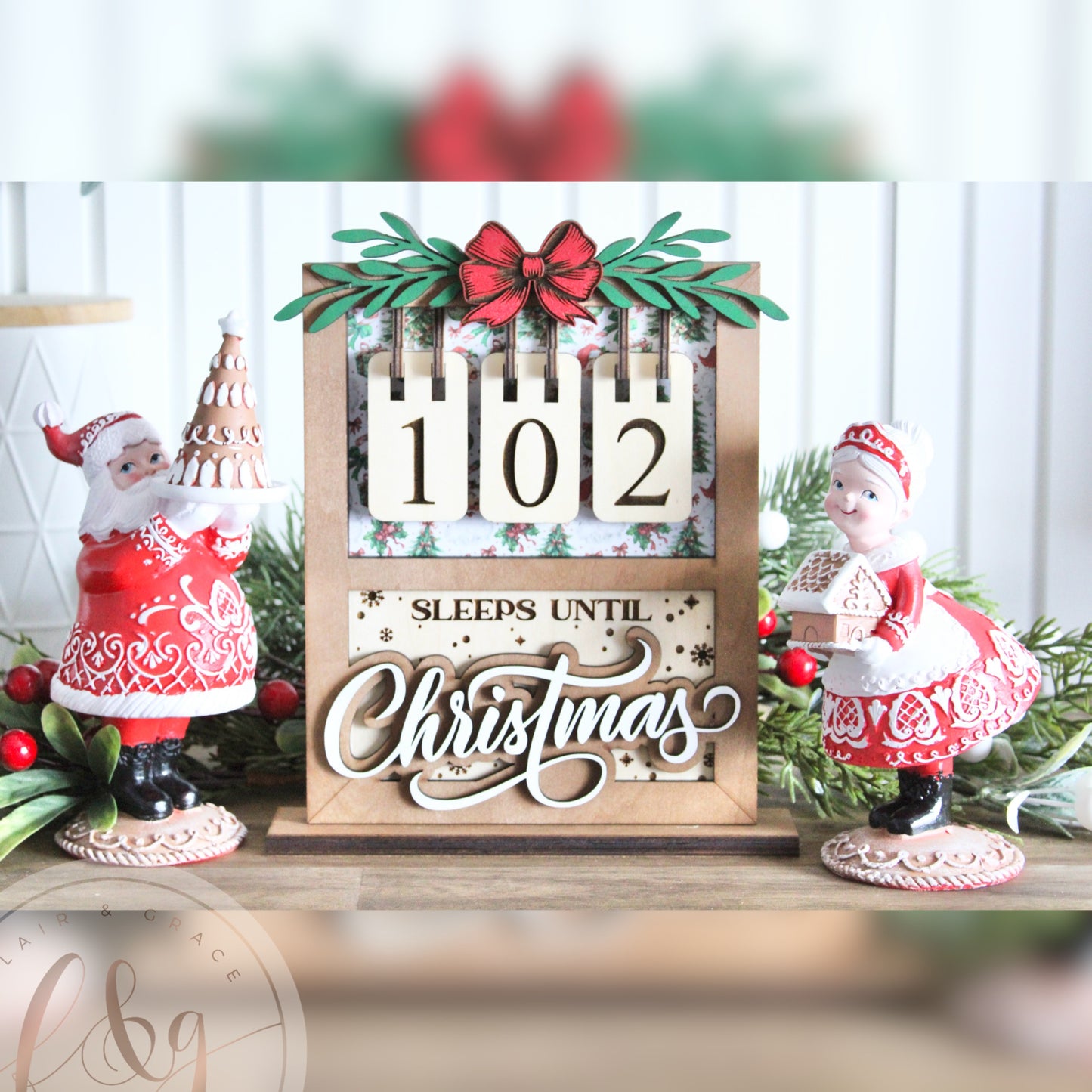 Christmas Countdown Calendar