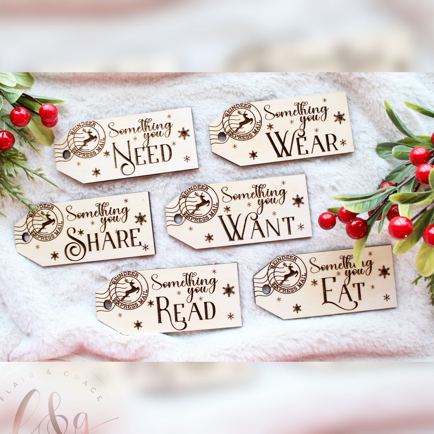 “Something You” Christmas Gift Tags