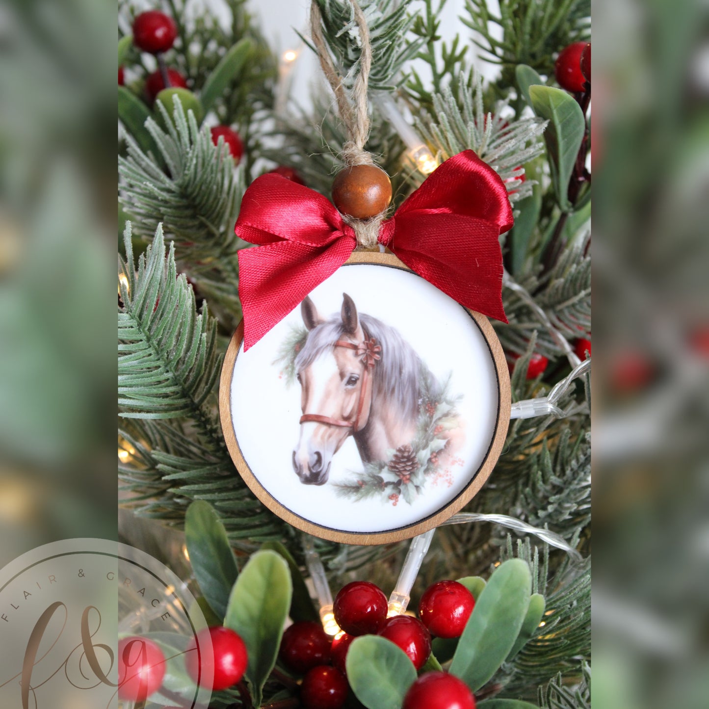 Country Christmas Ornaments