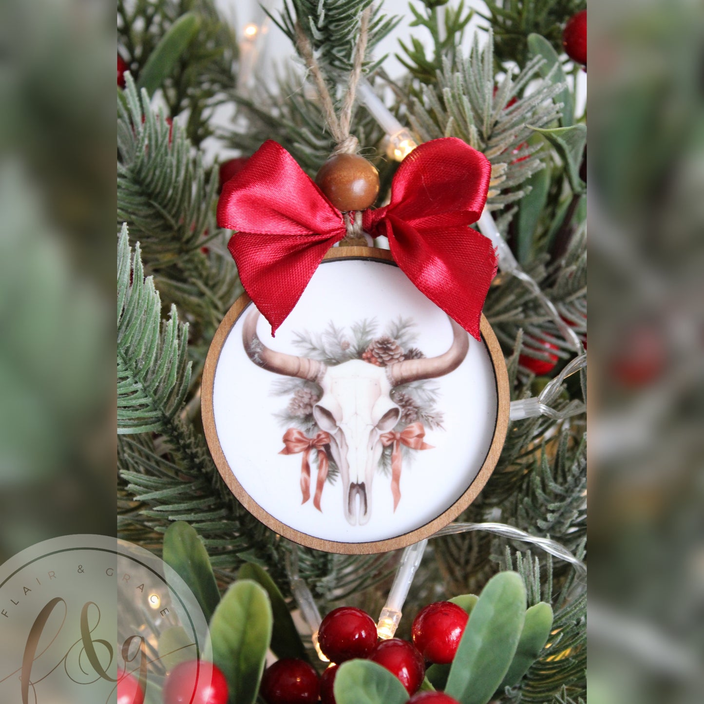 Country Christmas Ornaments