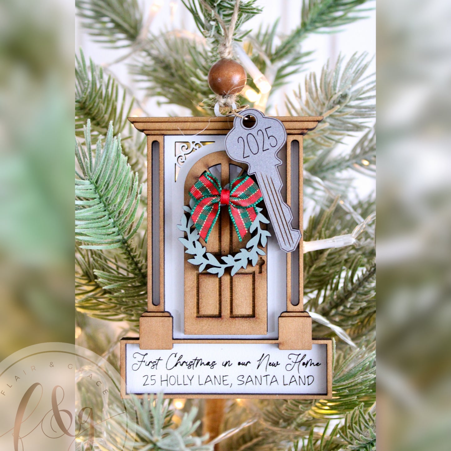 First Christmas in our New Home