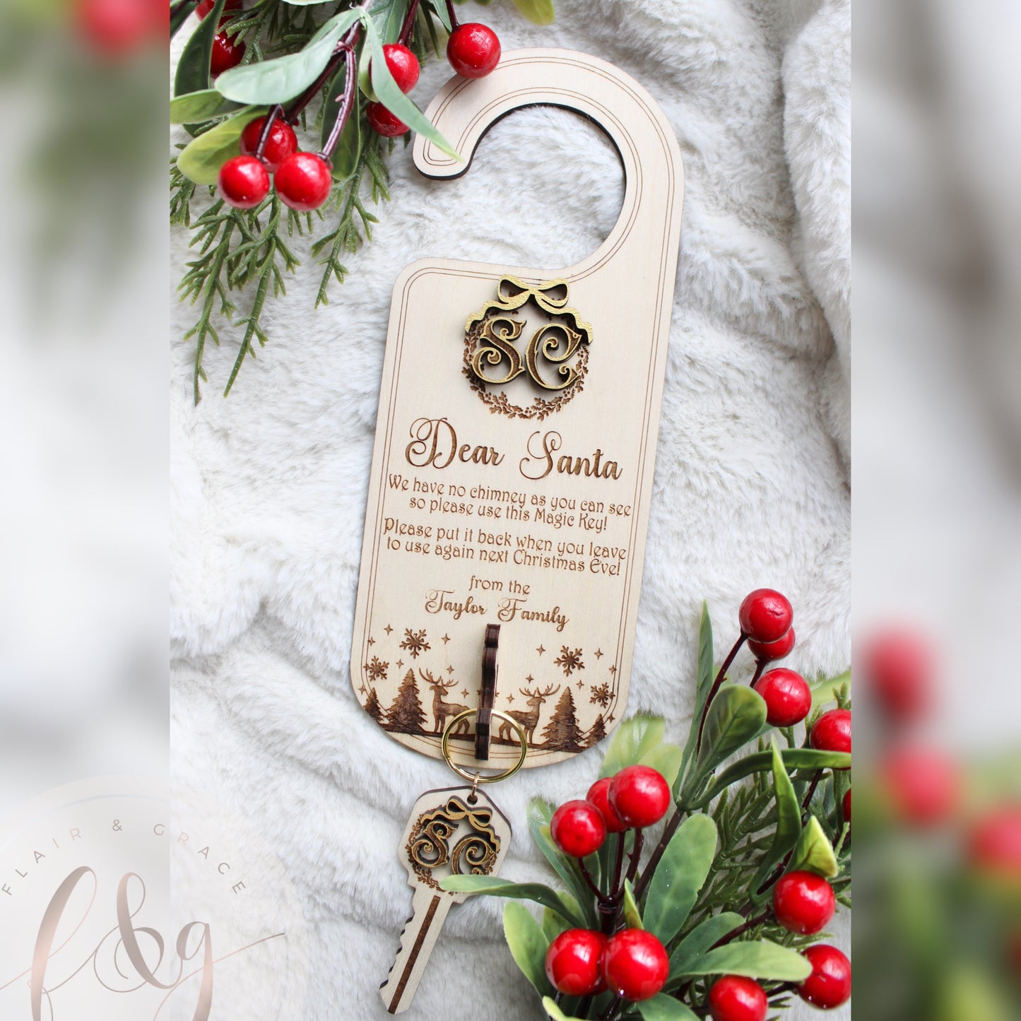 Santa’s Magic Key