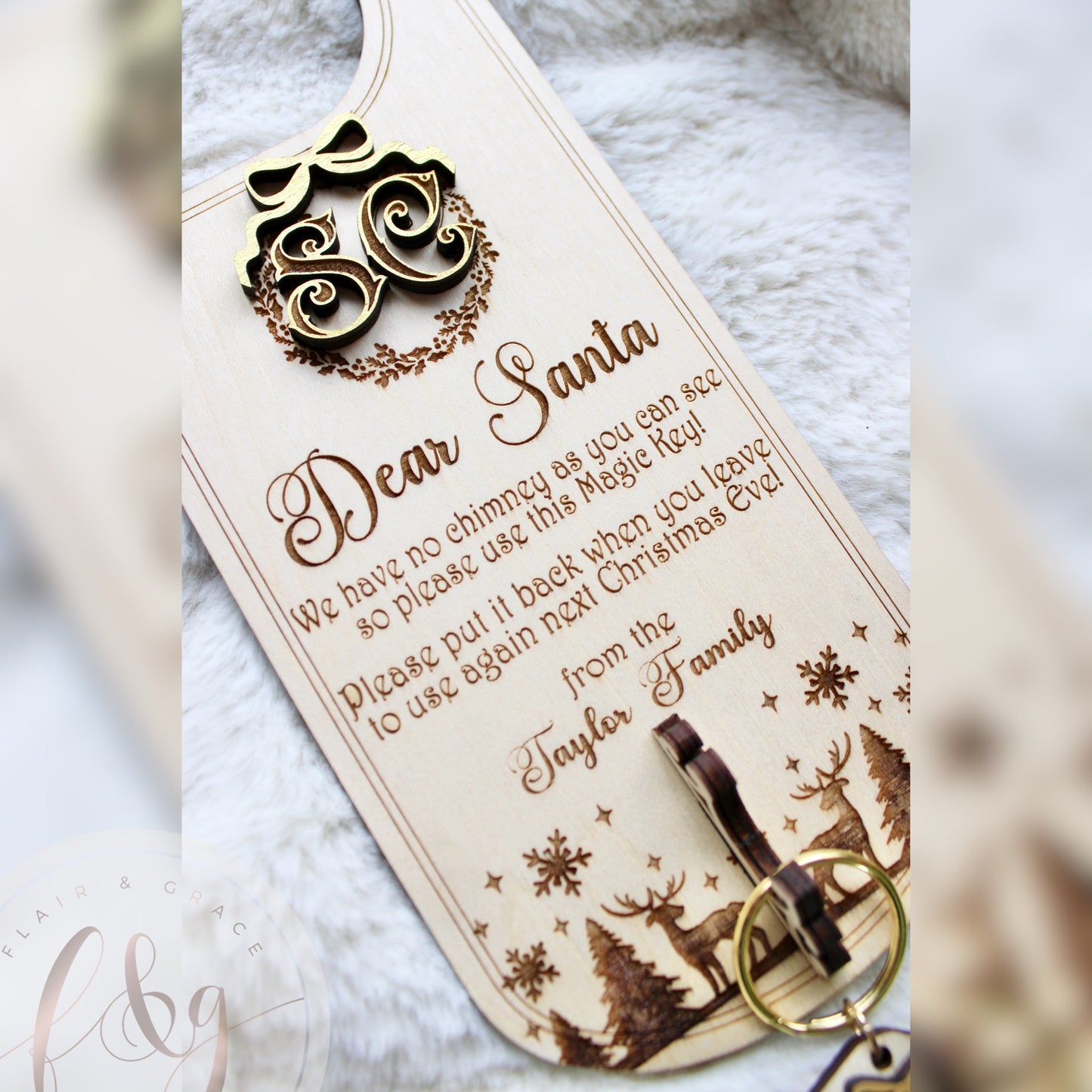 Santa’s Magic Key