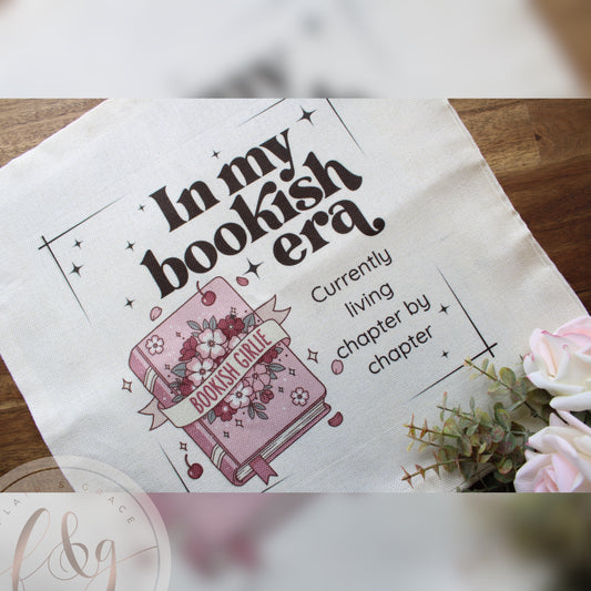 In my Bookish Era Cushion Cover