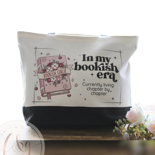 In my Bookish Era Tote Bag