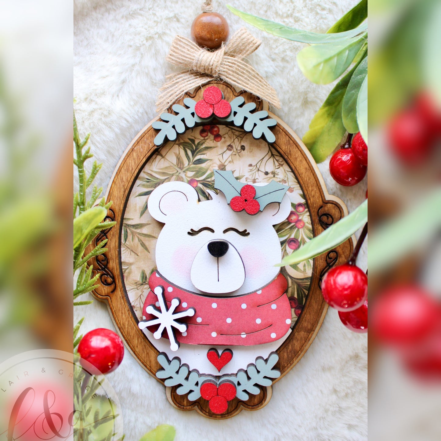 Keepsake Christmas Ornaments