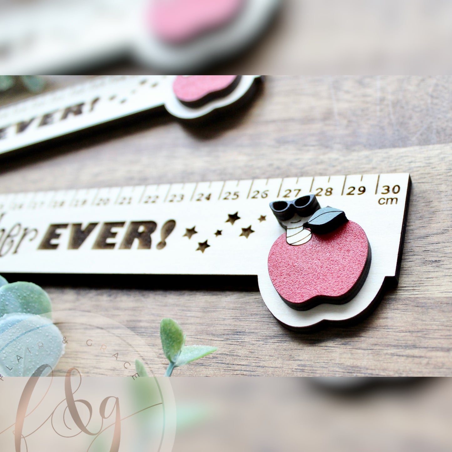 Best Teacher Ever Ruler