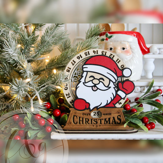 Christmas Countdown Advent Calendar