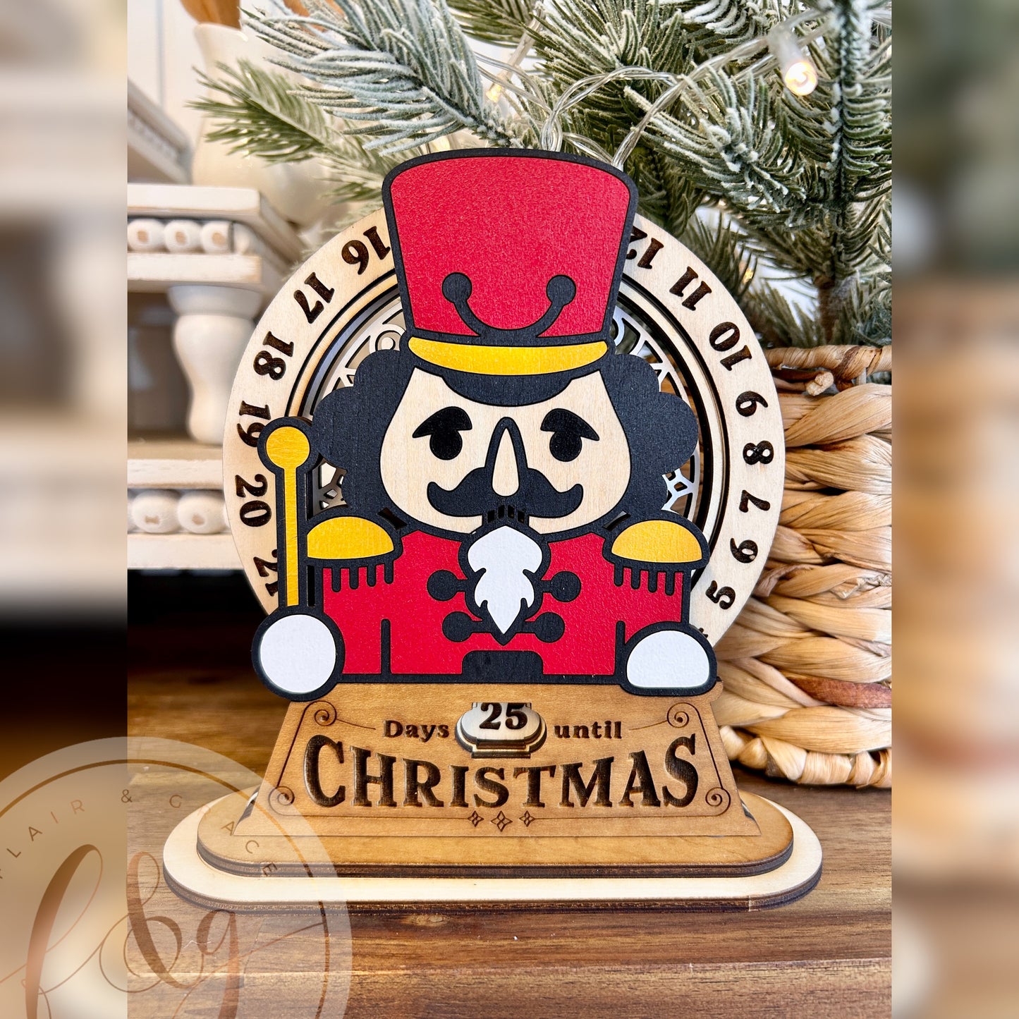 IN STOCK Nutcracker Countdown Advent Calendar