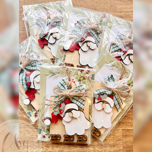 IN STOCK Santa Bread Board Ornament