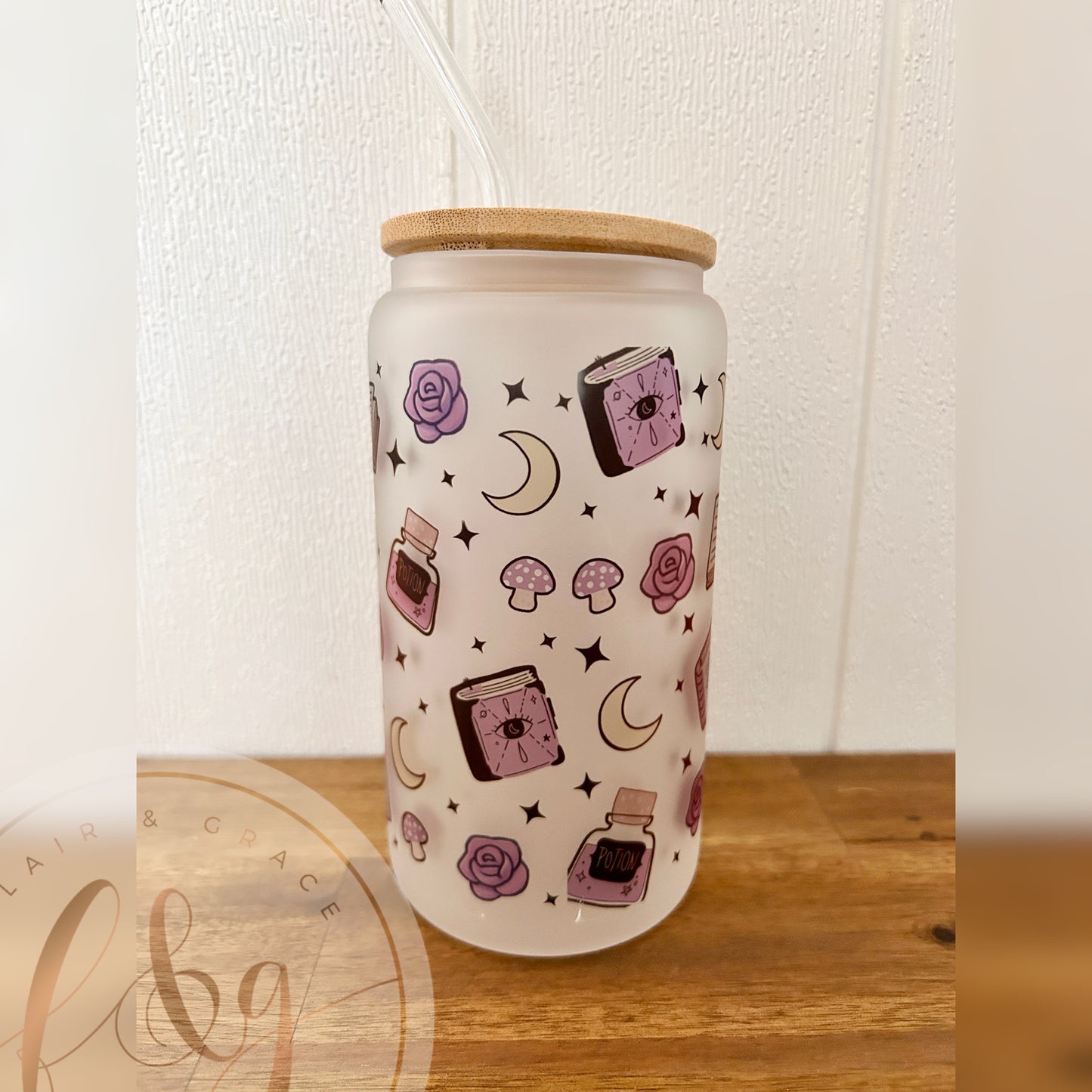 IN STOCK Fantasy Glass Can Tumbler