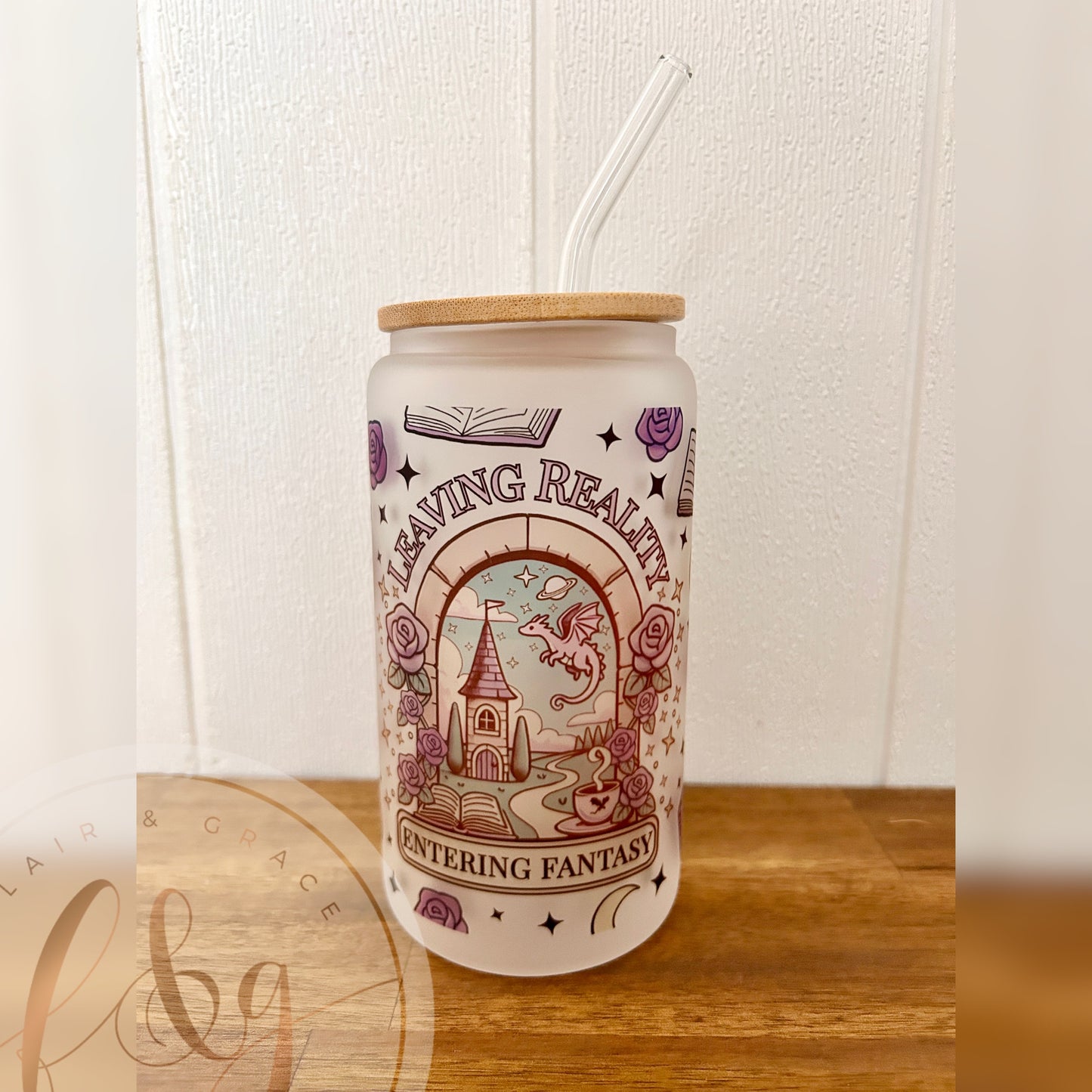 IN STOCK Fantasy Glass Can Tumbler