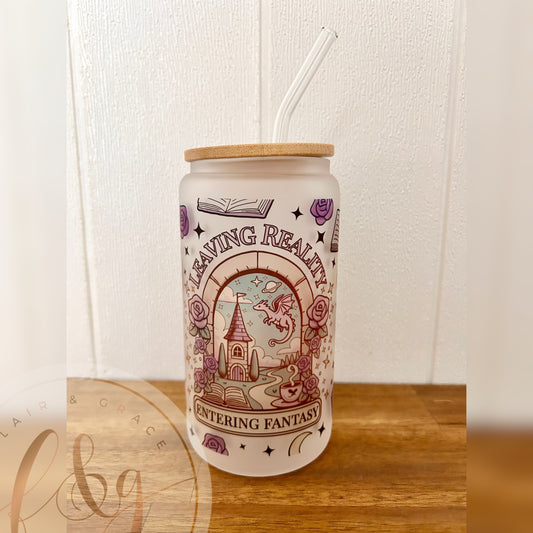 IN STOCK Fantasy Glass Can Tumbler