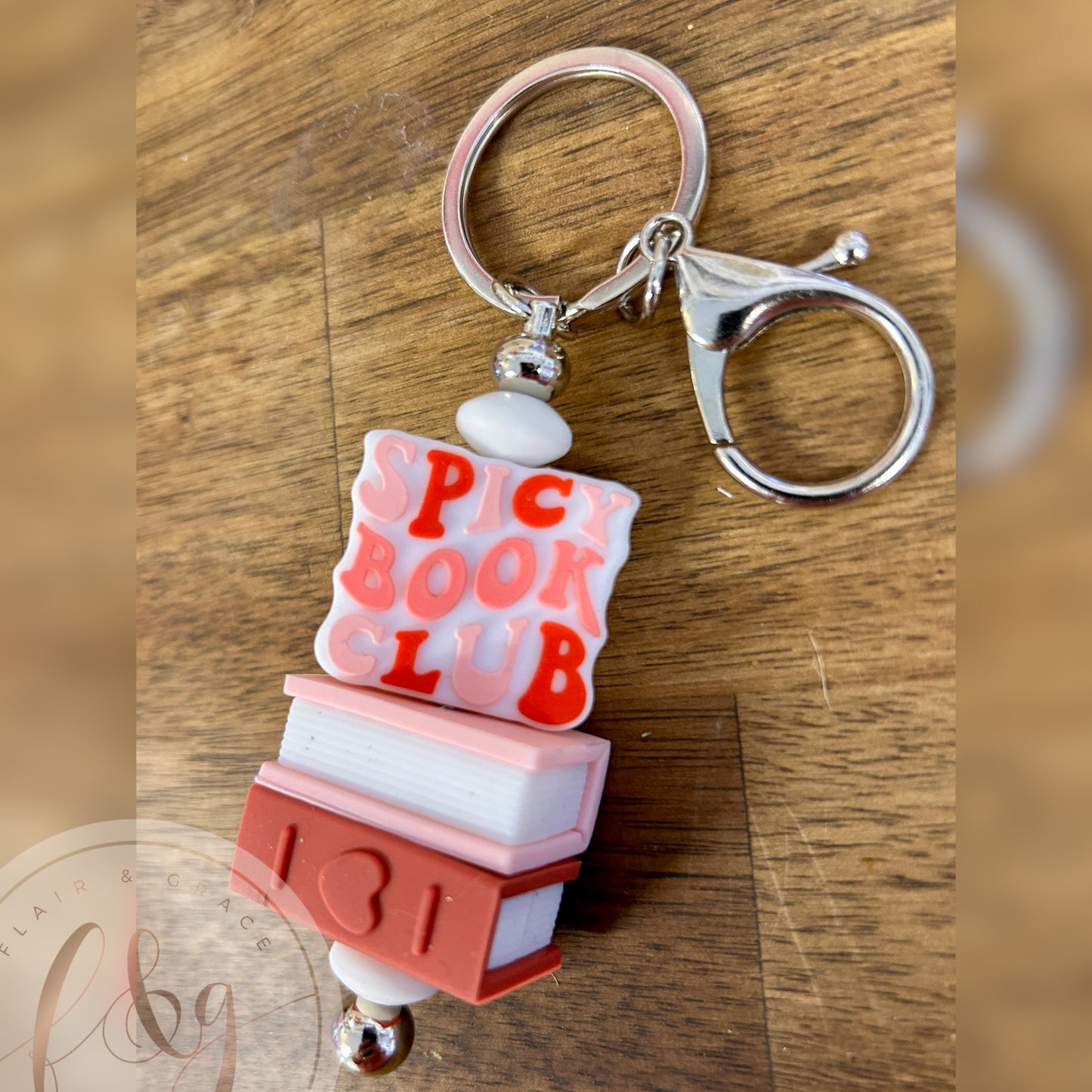 IN STOCK Assorted Keychains (bookish/teacher)