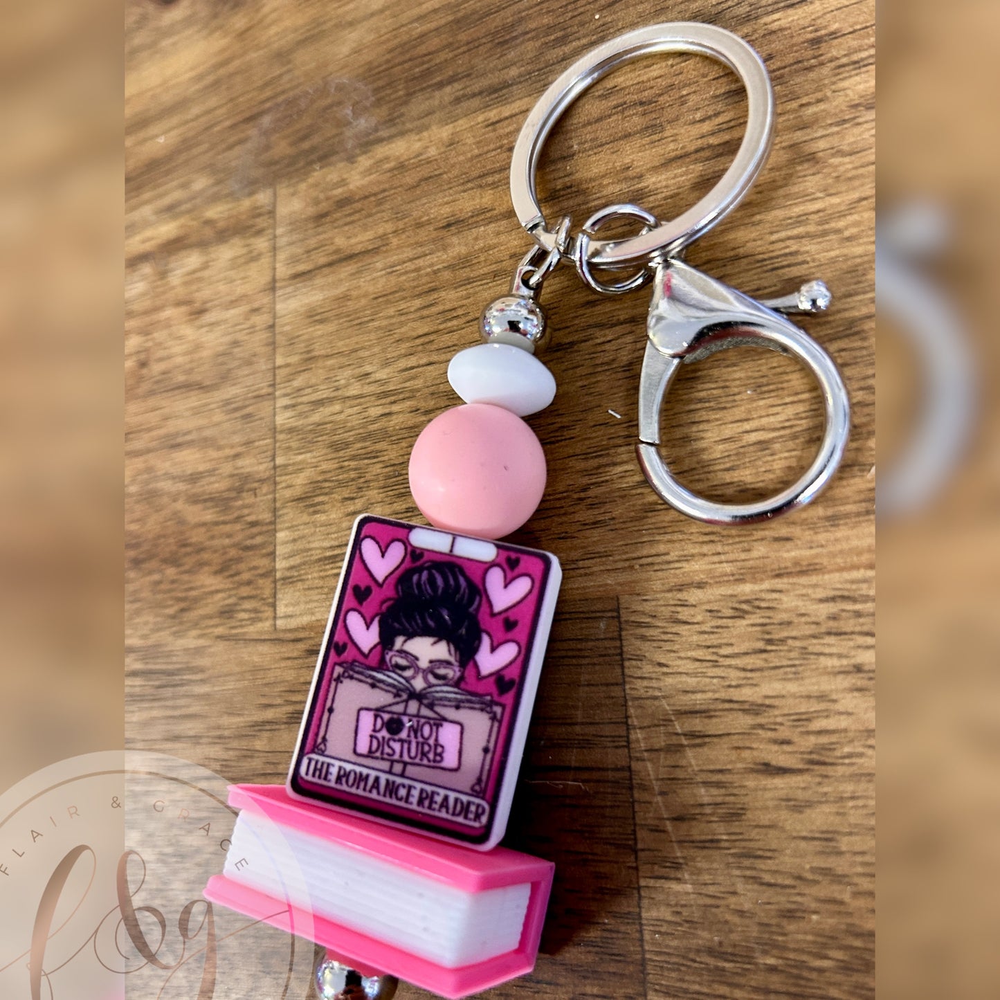 IN STOCK Assorted Keychains (bookish/teacher)