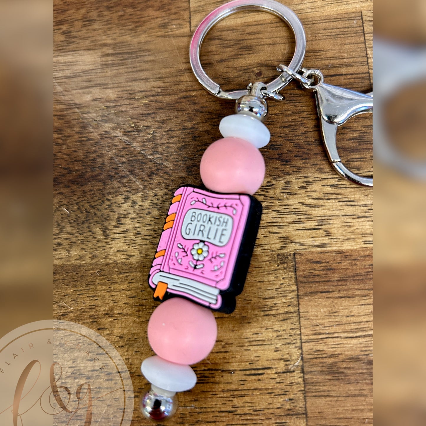 IN STOCK Assorted Keychains (bookish/teacher)