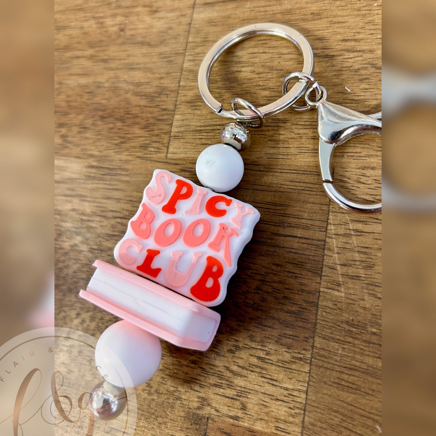 IN STOCK Assorted Keychains (bookish/teacher)