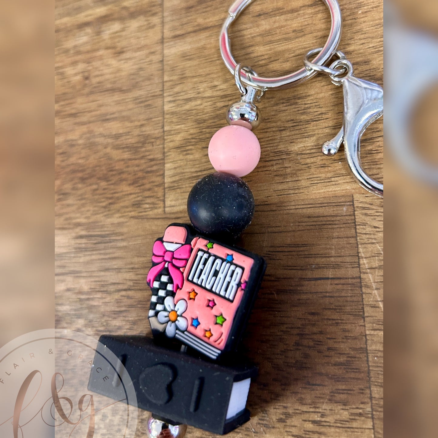 IN STOCK Assorted Keychains (bookish/teacher)