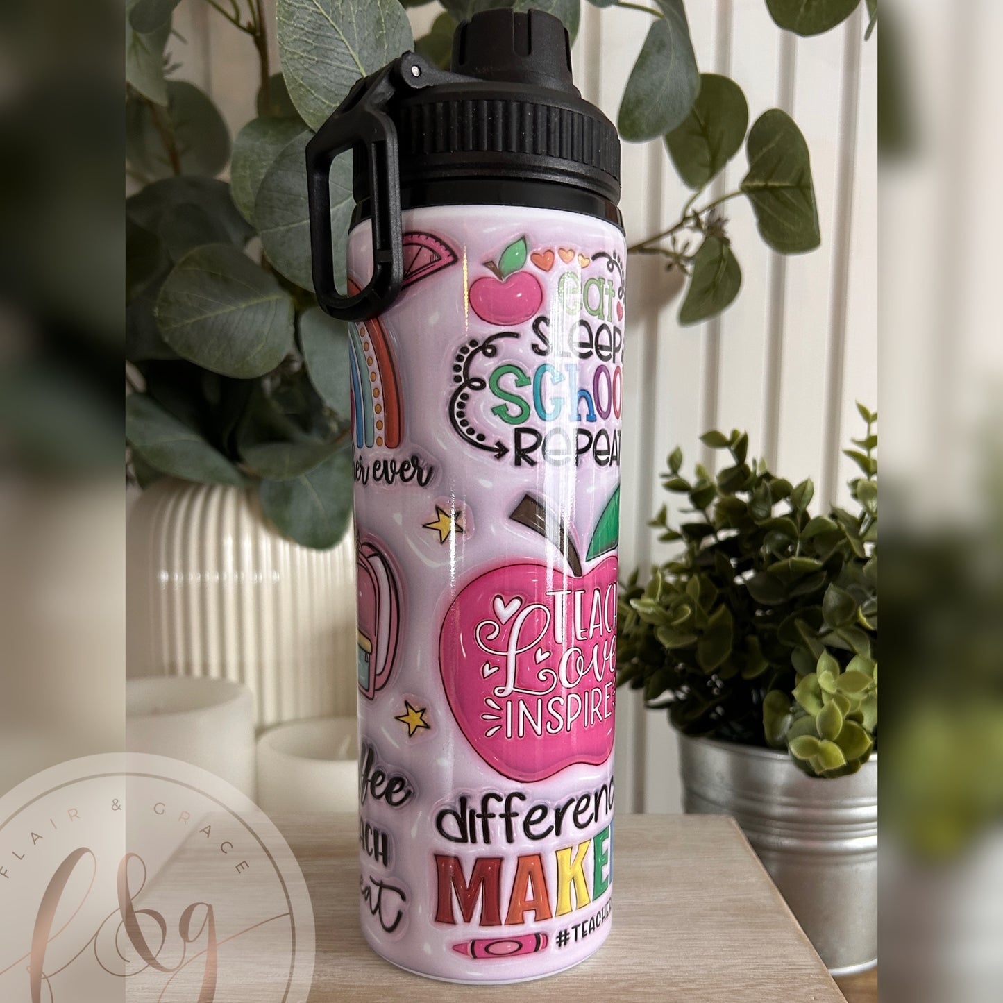 IN STOCK Teacher Tumbler