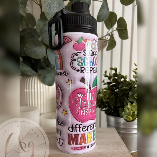 IN STOCK Teacher Tumbler