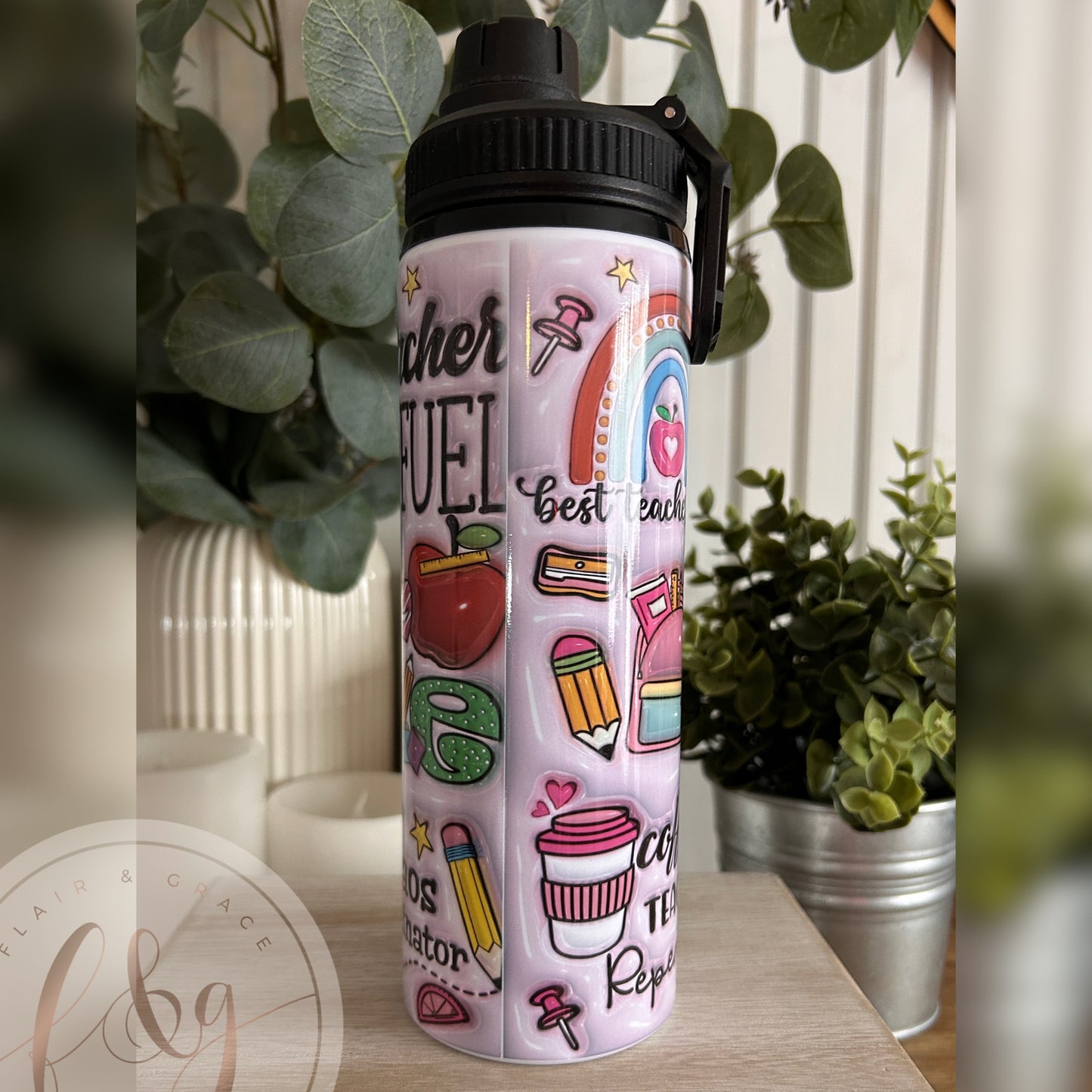 IN STOCK Teacher Tumbler