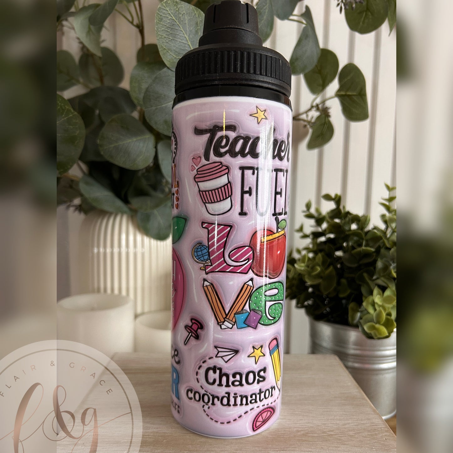 IN STOCK Teacher Tumbler