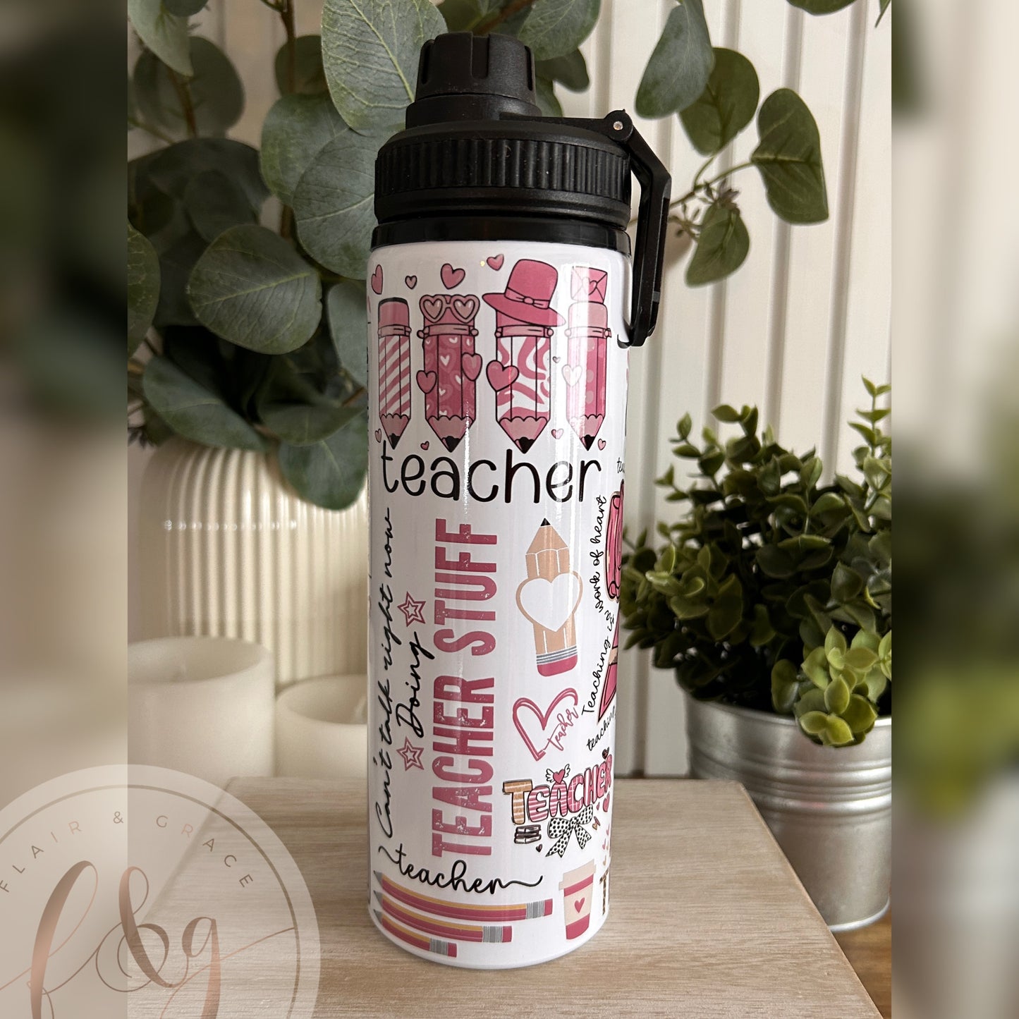 IN STOCK Teacher Bow Tumbler