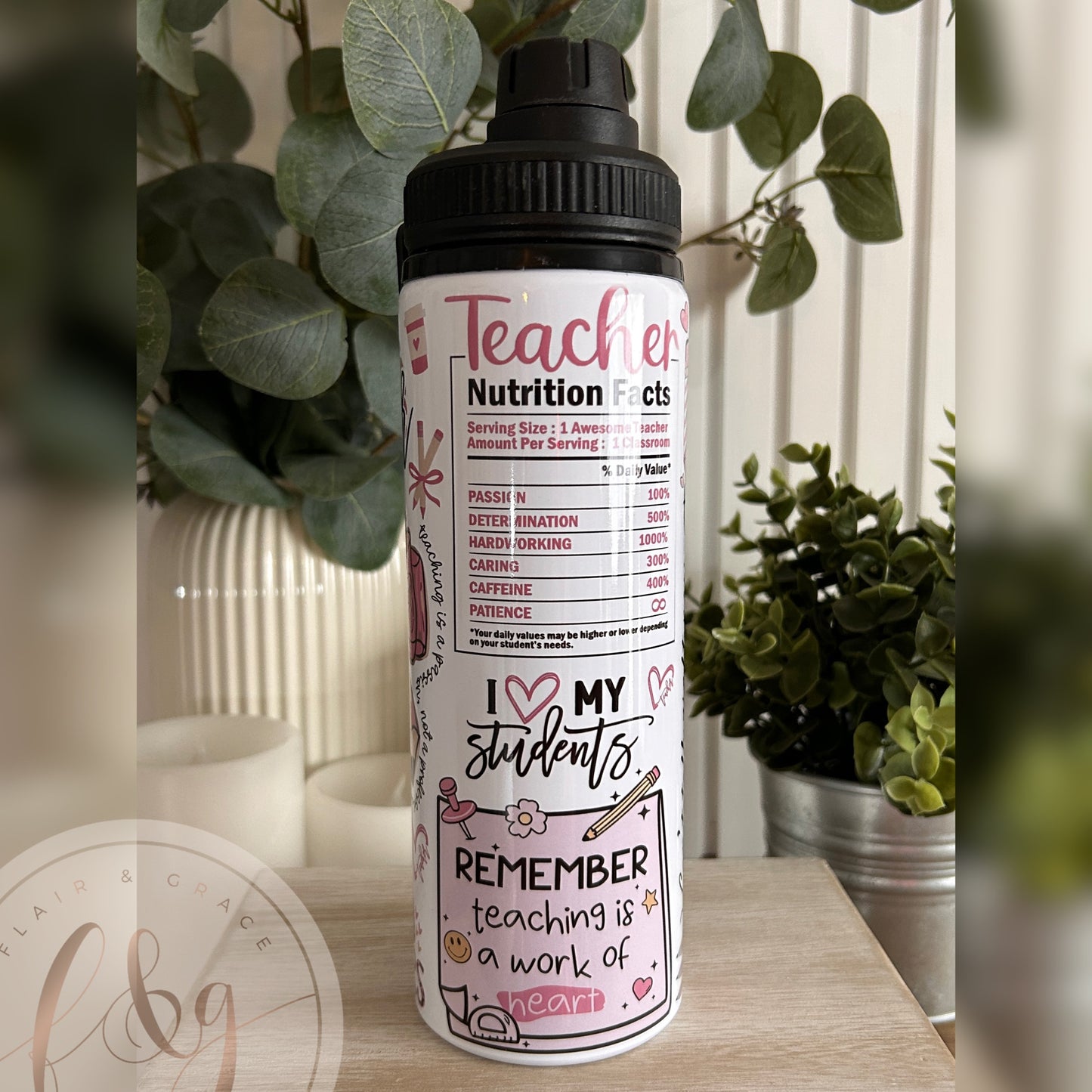 IN STOCK Teacher Bow Tumbler