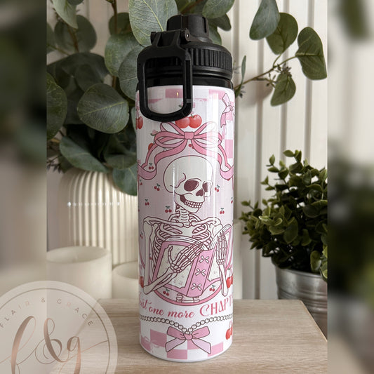 IN STOCK Just one more Chapter Tumbler