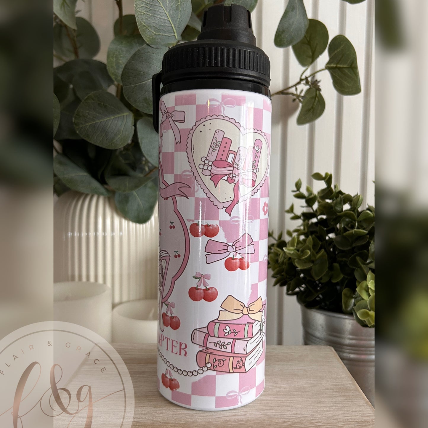 IN STOCK Just one more Chapter Tumbler