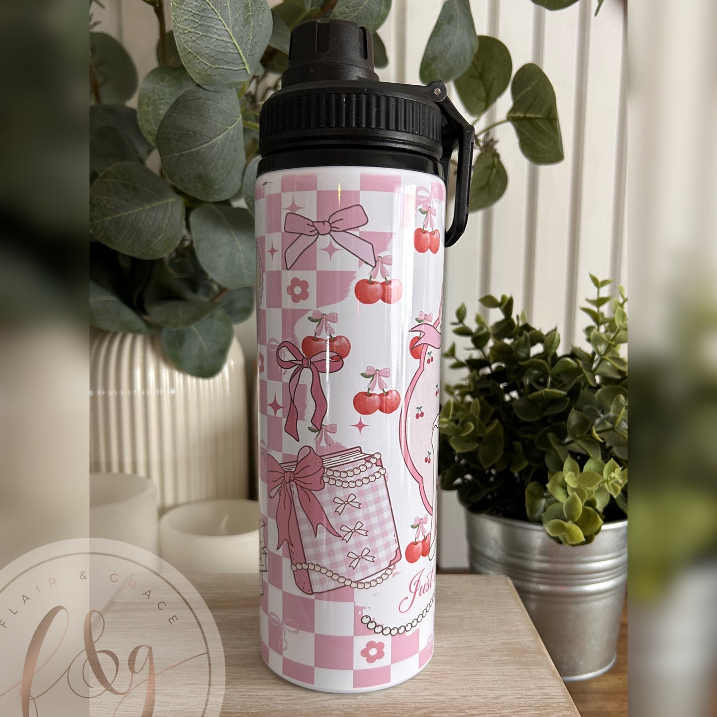 IN STOCK Just one more Chapter Tumbler