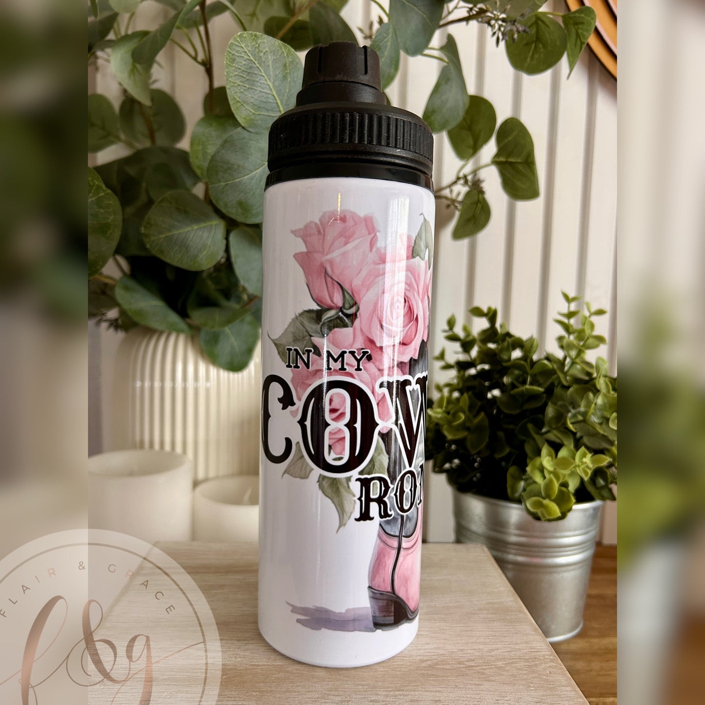 IN STOCK In my Cowboy Romance Era Tumbler