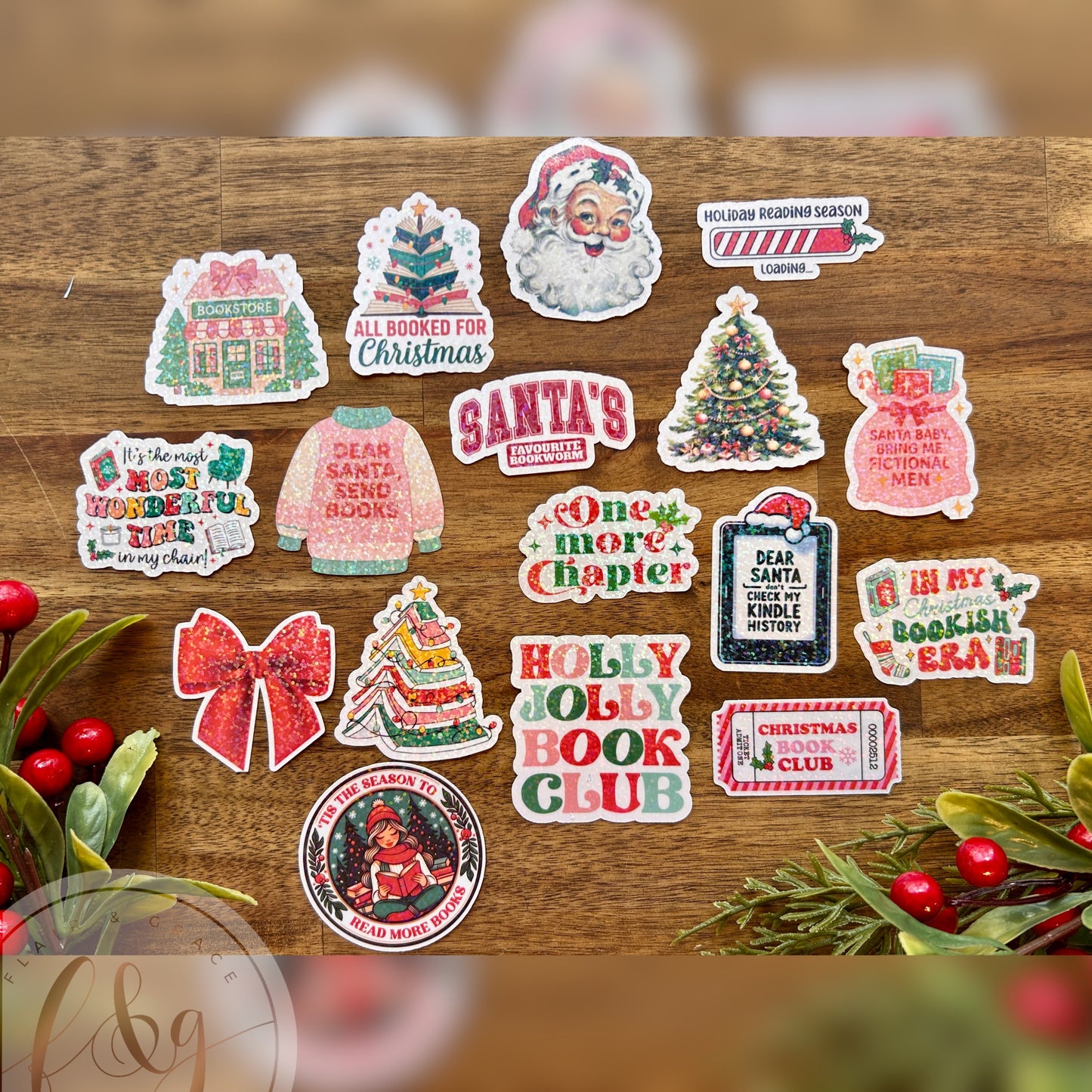 IN STOCK Christmas Sticker Collection