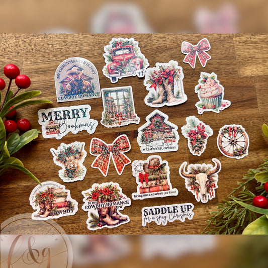 IN STOCK Christmas Cowboy Romance Collection