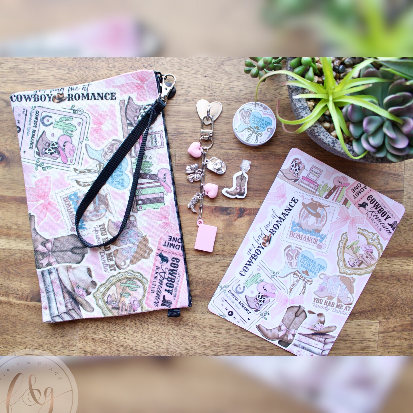 Cowboy Romance COMPLETE KIT