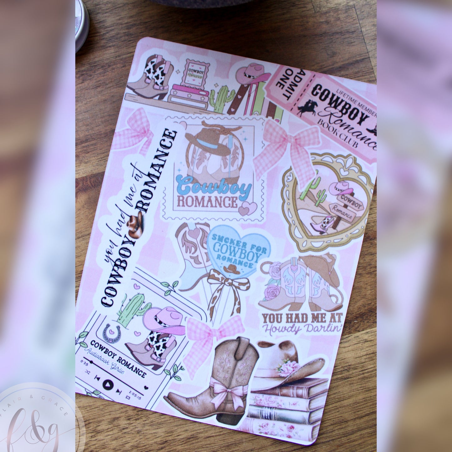 Cowboy Romance COMPLETE KIT