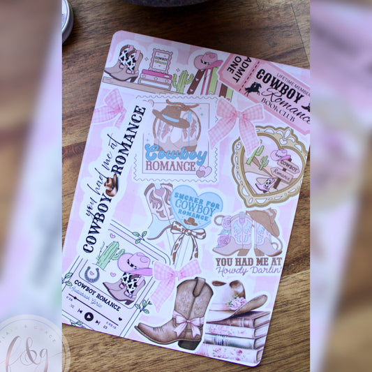Cowboy Romance Insert