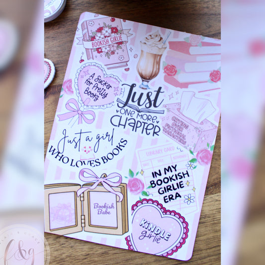 Bookish Girlie Insert