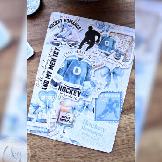 Hockey Romance Insert