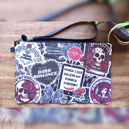 Dark Romance Pouch / Sleeve