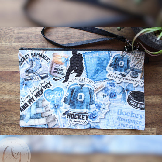 Hockey Romance Pouch / Sleeve