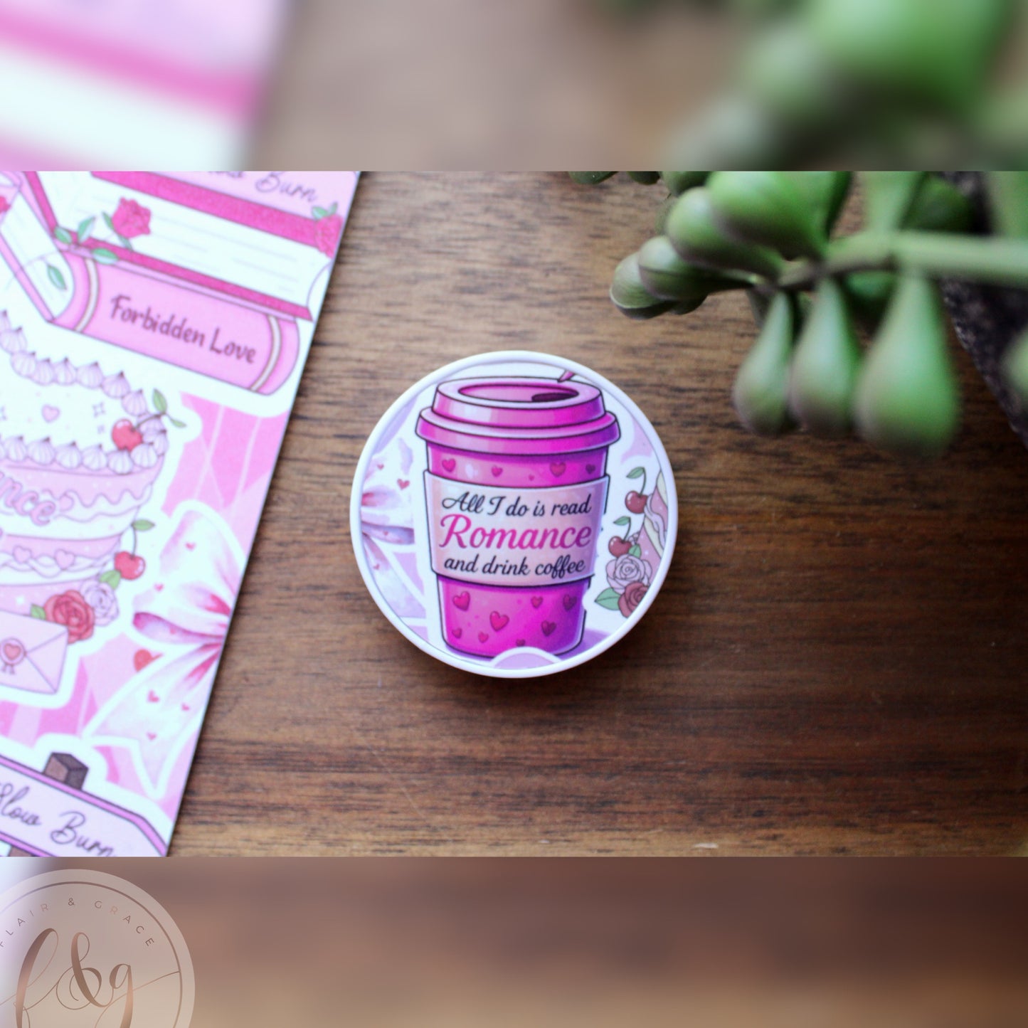 Romance Pop Socket / Grip