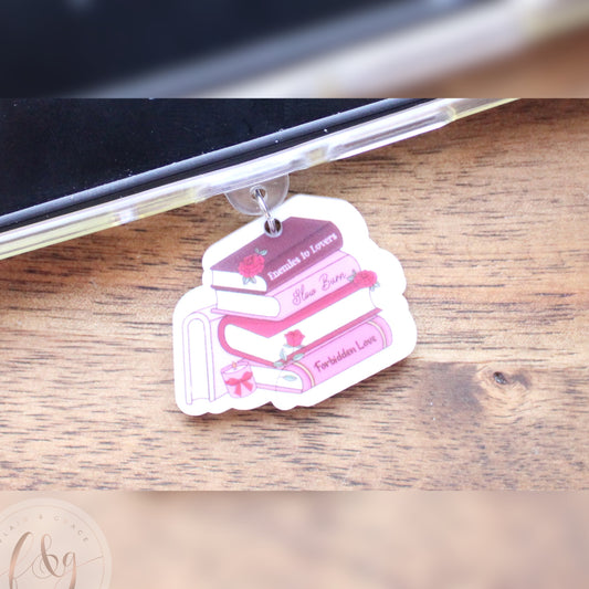 Romance Dust Plug Charm