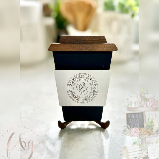 But First Coffee - Takeaway Coffee Cup